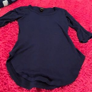 Rue21 Quarter Sleeve Shirt